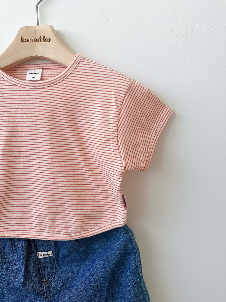 Ko And Ko - Korean Baby Fashion - #babyboutique - Bold Tee - 4