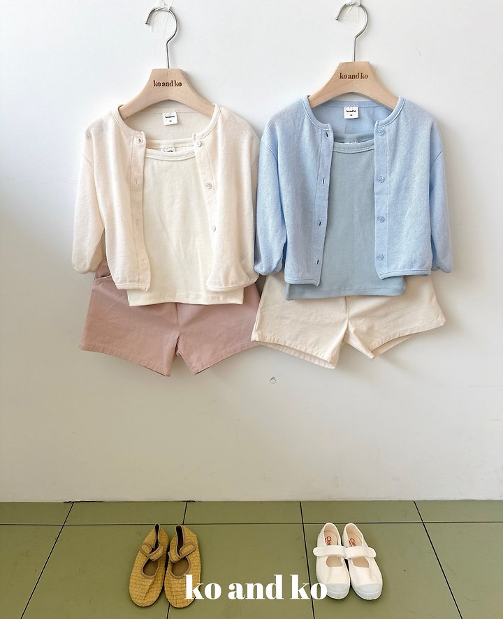 Ko And Ko - Korean Baby Fashion - #babyboutiqueclothing - Name Shorts - 3