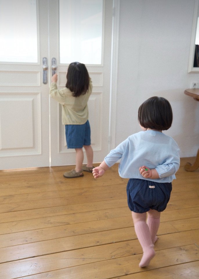 Ko And Ko - Korean Baby Fashion - #babyboutiqueclothing - Denim Short Bloomer - 11