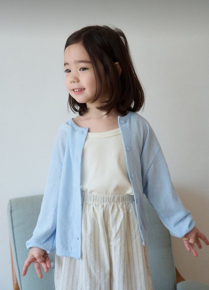 Ko And Ko - Korean Baby Fashion - #babyclothing - Summer Waffle Cardigan - 7
