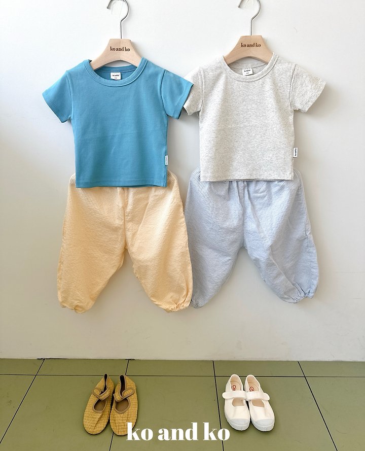 Ko And Ko - Korean Baby Fashion - #babyclothing - Yogurt Pants - 3