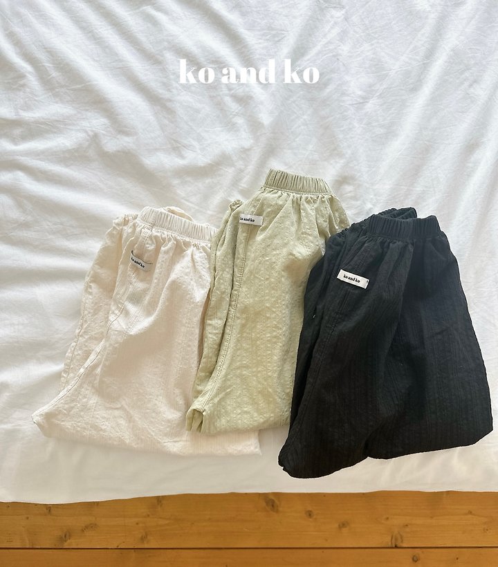 Ko And Ko - Korean Baby Fashion - #babyclothing - Organic Bloomer Pants