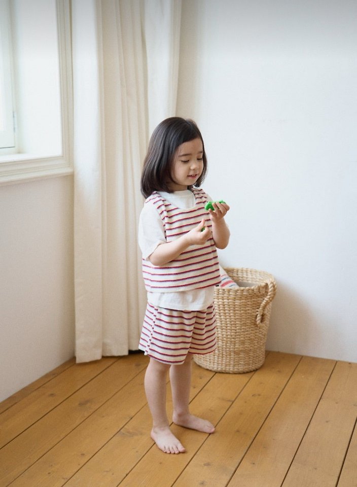 Ko And Ko - Korean Baby Fashion - #babyclothing - Hawaii Set-Up - 8