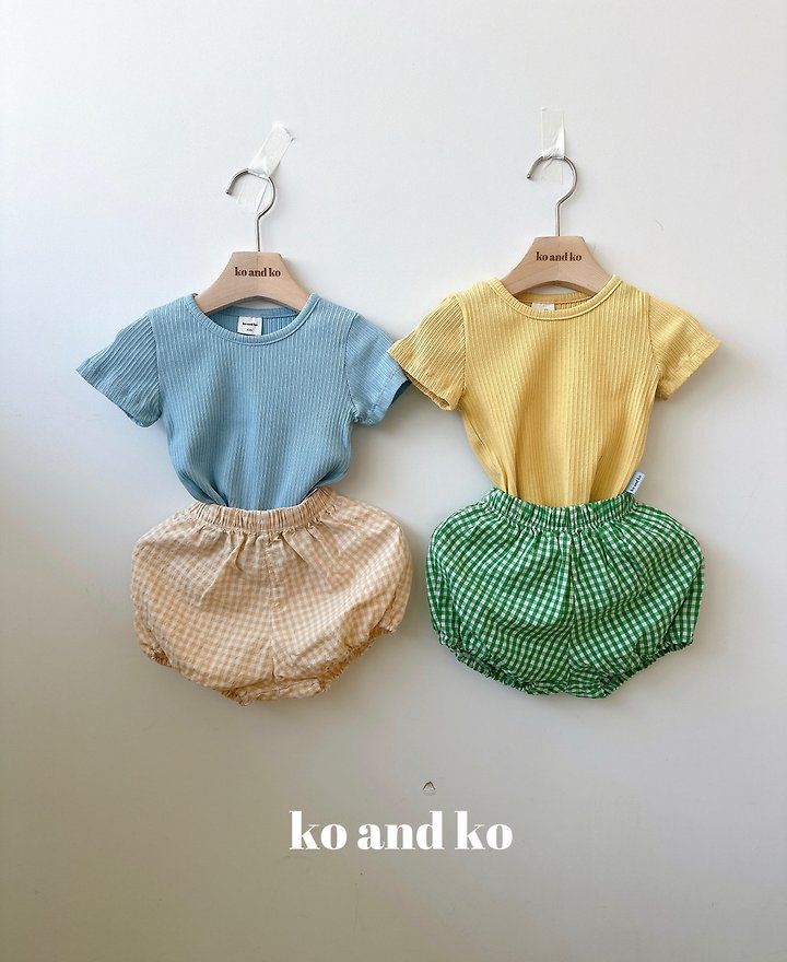 Ko And Ko - Korean Baby Fashion - #babyclothing - Marshmallow Tee - 5