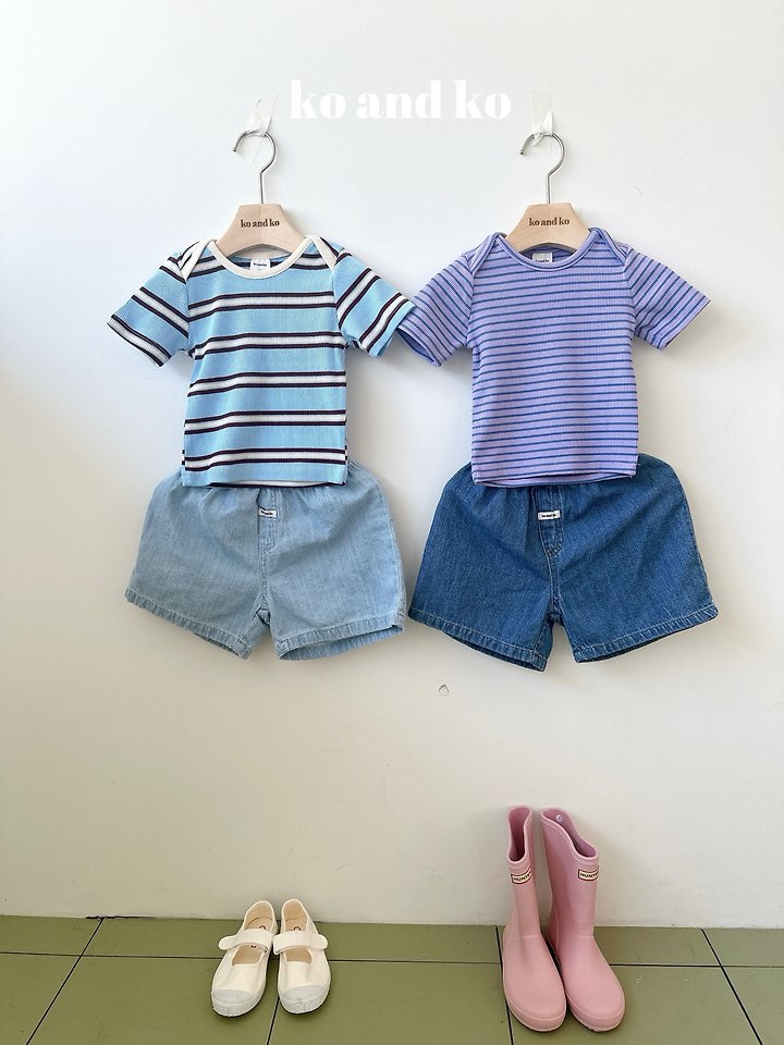 Ko And Ko - Korean Baby Fashion - #babyclothing - My Chew Tee - 3