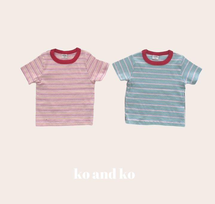 Ko And Ko - Korean Baby Fashion - #babyclothing - Apple Short-Sleeve Tee