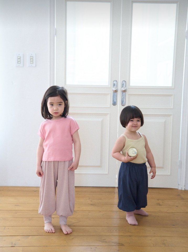 Ko And Ko - Korean Baby Fashion - #babyclothing - Summer Genie Pants - 12