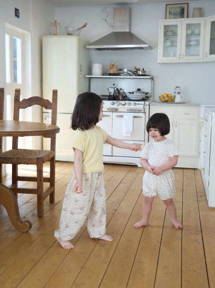 Ko And Ko - Korean Baby Fashion - #babyclothing - Play Bloomer Pants - 11