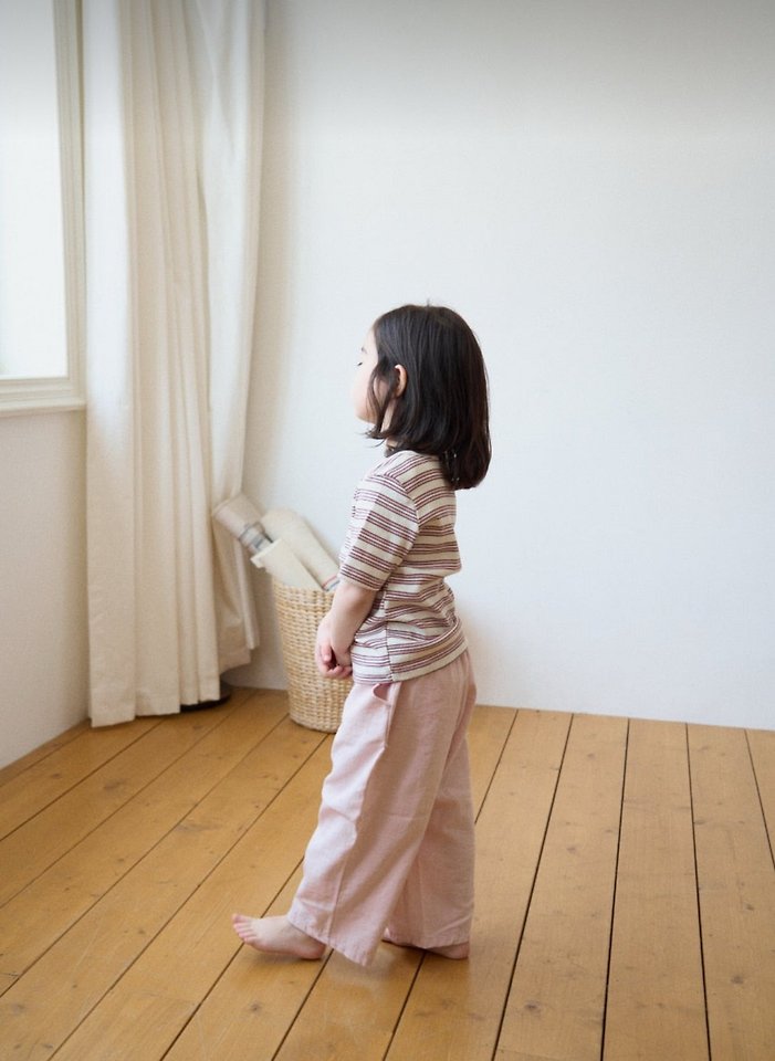 Ko And Ko - Korean Baby Fashion - #babyclothing - Milk Linen Pants - 9