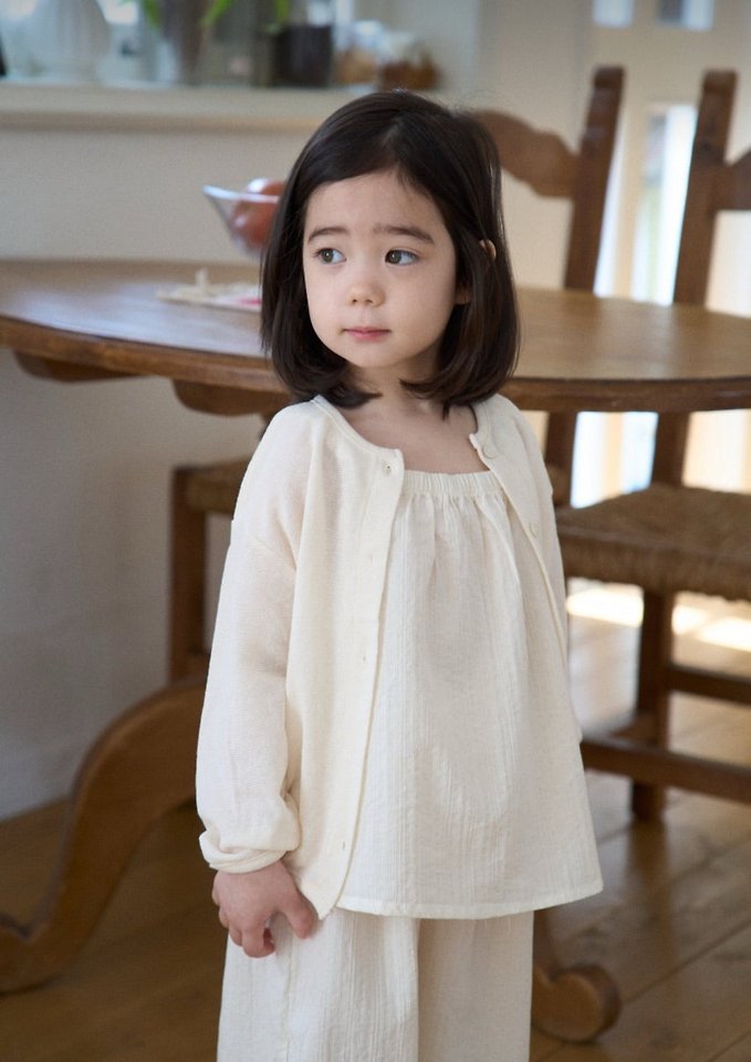 Ko And Ko - Korean Baby Fashion - #babyfashion - Summer Waffle Cardigan - 8
