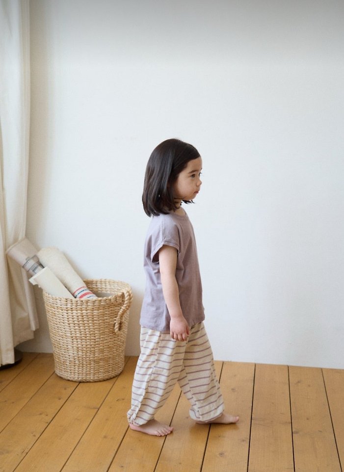 Ko And Ko - Korean Baby Fashion - #babyfashion - Stripe Jogger Pants - 7