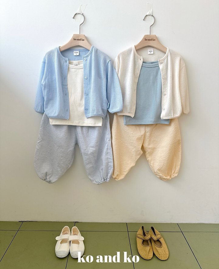 Ko And Ko - Korean Baby Fashion - #babyclothing - Yogurt Pants - 4