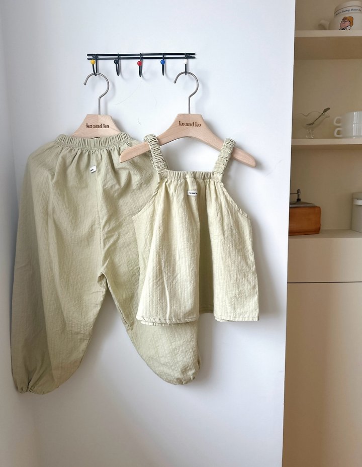Ko And Ko - Korean Baby Fashion - #babyfashion - Organic Bloomer Pants - 2