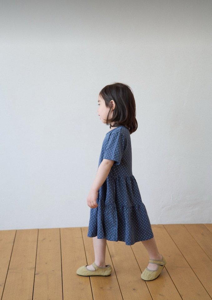 Ko And Ko - Korean Baby Fashion - #babyfashion - Dot Tiered One-piece - 7
