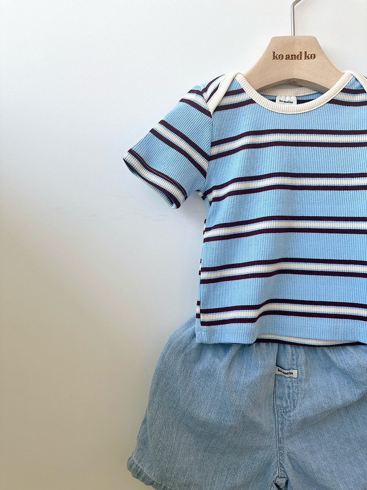 Ko And Ko - Korean Baby Fashion - #babyclothing - My Chew Tee - 4