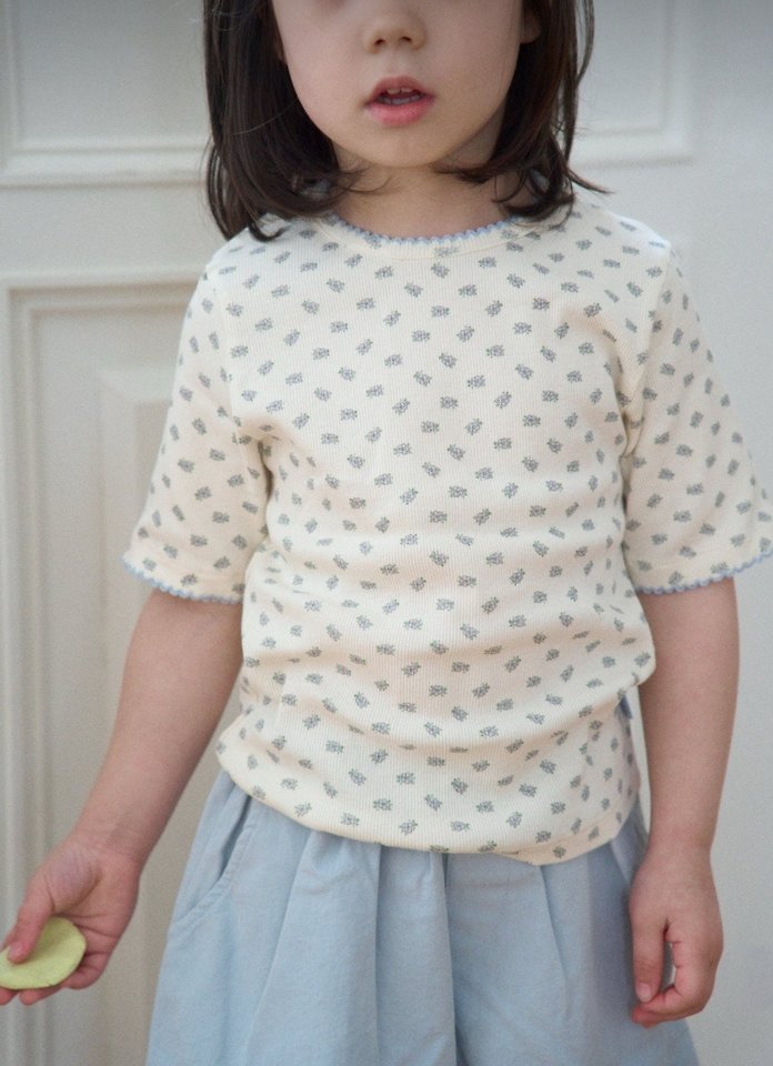 Ko And Ko - Korean Baby Fashion - #babyfashion - Pink Flower Tee - 8
