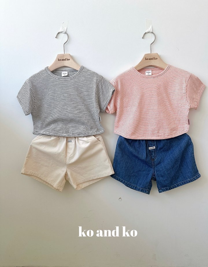 Ko And Ko - Korean Baby Fashion - #babyfashion - Name Shorts - 5