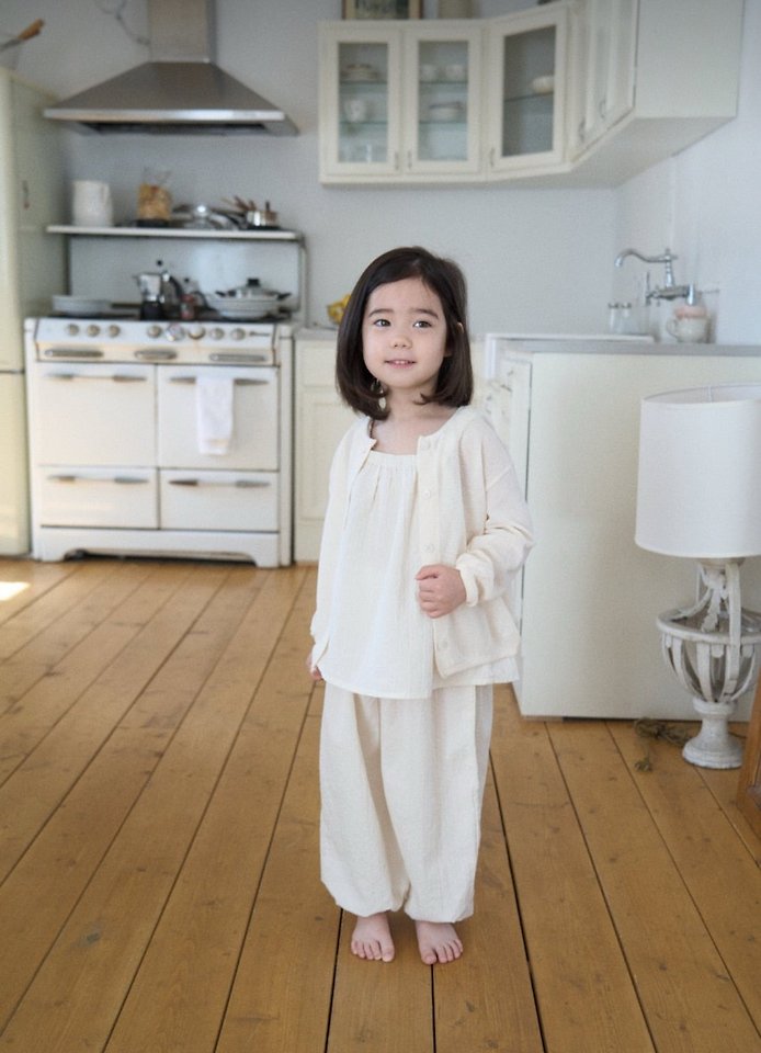 Ko And Ko - Korean Baby Fashion - #babyfever - Summer Waffle Cardigan - 9