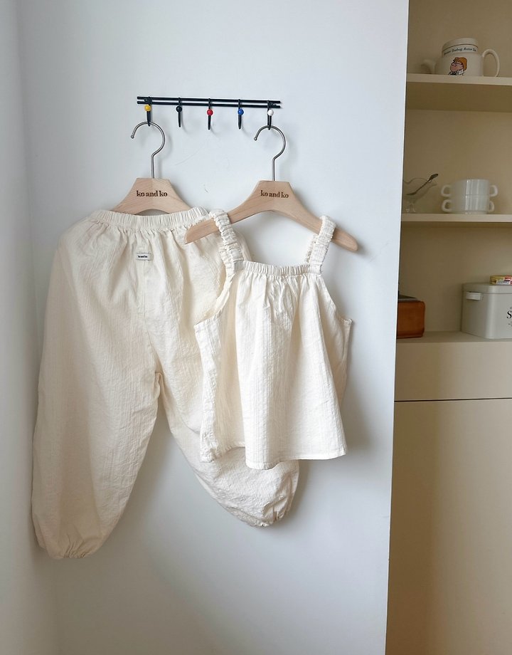Ko And Ko - Korean Baby Fashion - #babyfever - Organic Bloomer Pants - 3