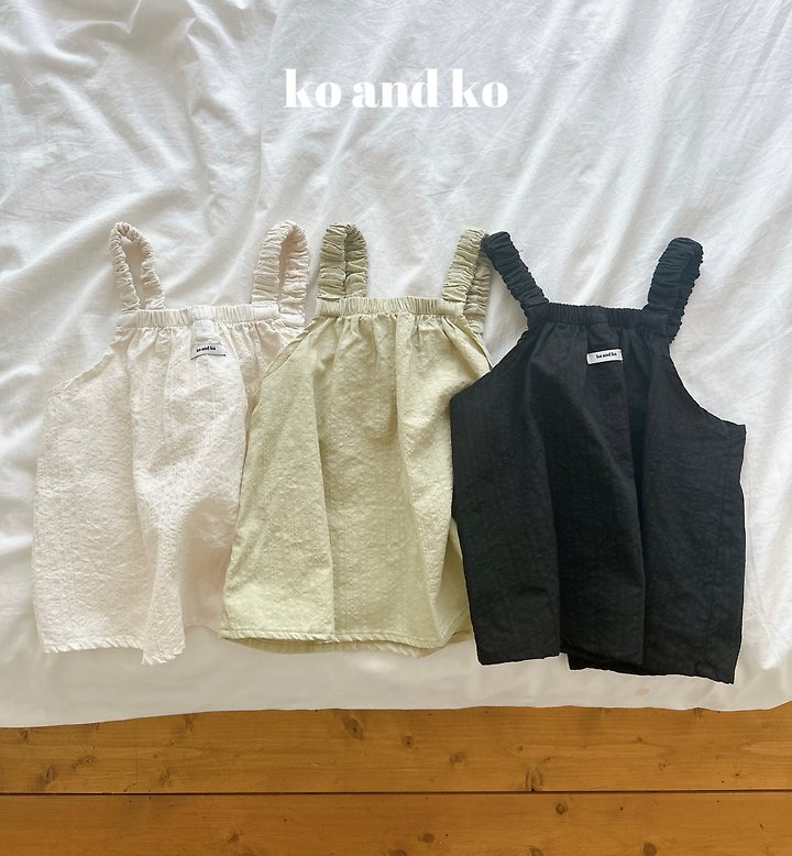 Ko And Ko - Korean Baby Fashion - #babyfever - Organic Banding Top