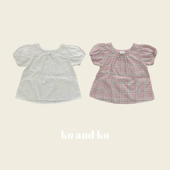 Ko And Ko - Korean Baby Fashion - #babyfever - Marang Blouse