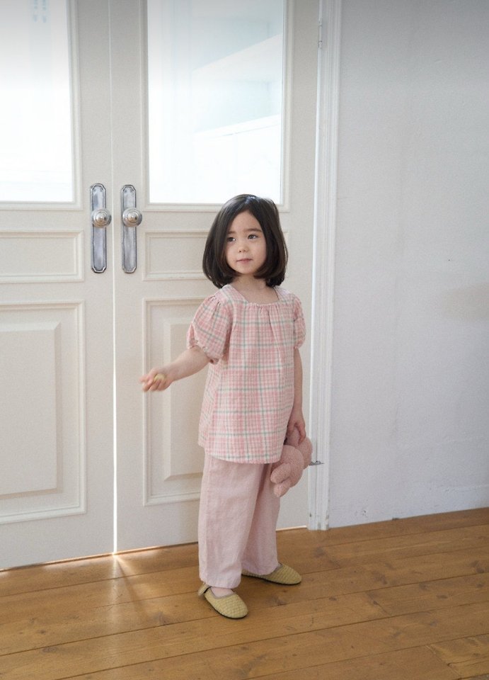 Ko And Ko - Korean Baby Fashion - #babyfever - Milk Linen Pants - 11