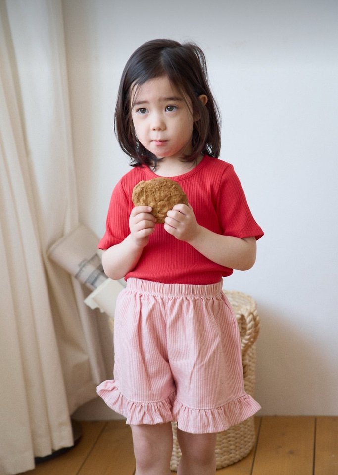 Ko And Ko - Korean Baby Fashion - #babyfever - Frill Shorts - 10