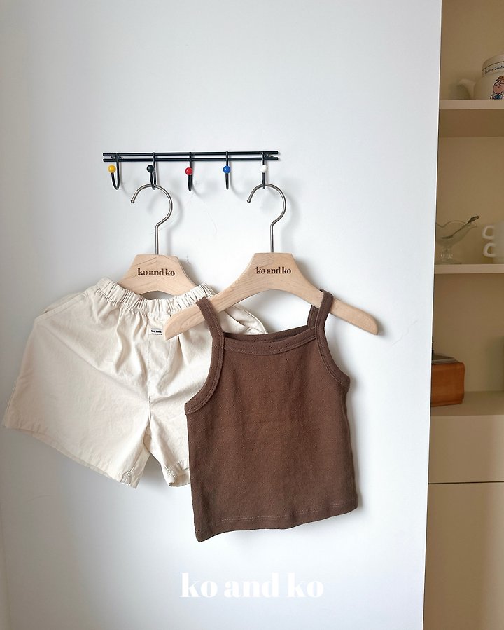 Ko And Ko - Korean Baby Fashion - #babyfever - Name Shorts - 6