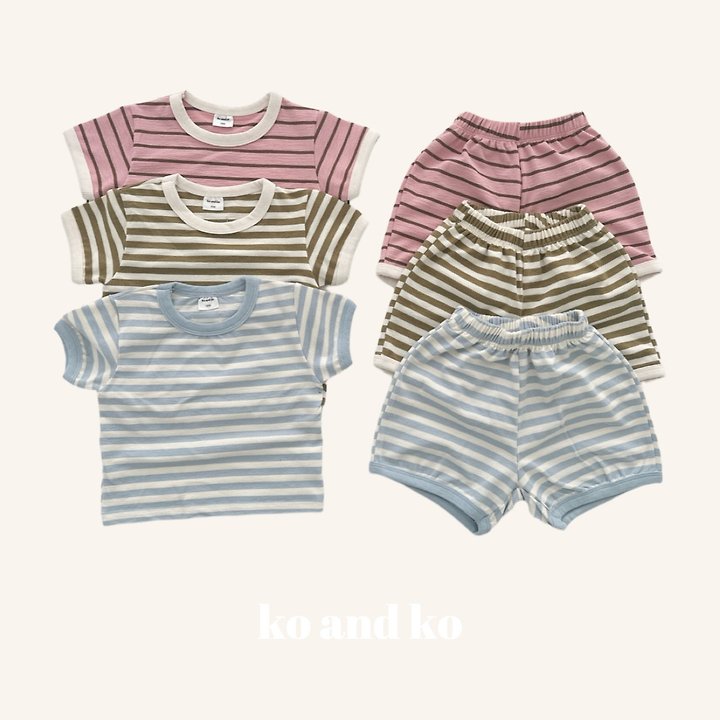 Ko And Ko - Korean Baby Fashion - #babyfever - Papiyon Set