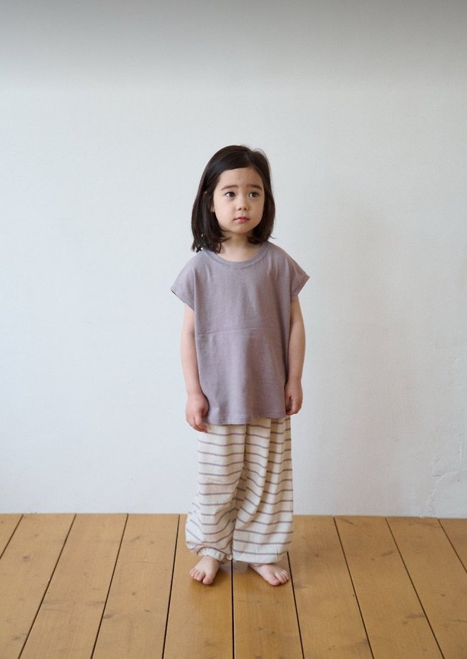 Ko And Ko - Korean Baby Fashion - #babygirlfashion - Stripe Jogger Pants - 9