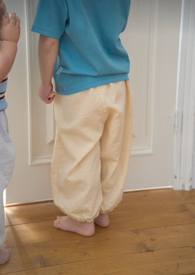 Ko And Ko - Korean Baby Fashion - #babygirlfashion - Yogurt Pants - 6