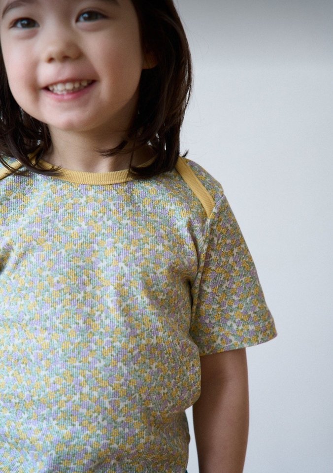 Ko And Ko - Korean Baby Fashion - #babygirlfashion - Flower Tee - 5
