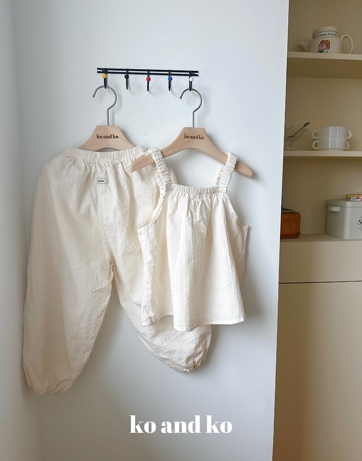 Ko And Ko - Korean Baby Fashion - #babygirlfashion - Organic Banding Top - 2