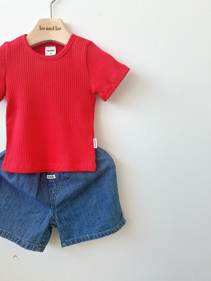 Ko And Ko - Korean Baby Fashion - #babygirlfashion - Marshmallow Tee - 8