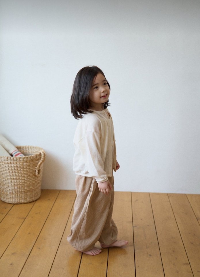 Ko And Ko - Korean Baby Fashion - #babygirlfashion - Baby Dot Bloomer Pants - 5