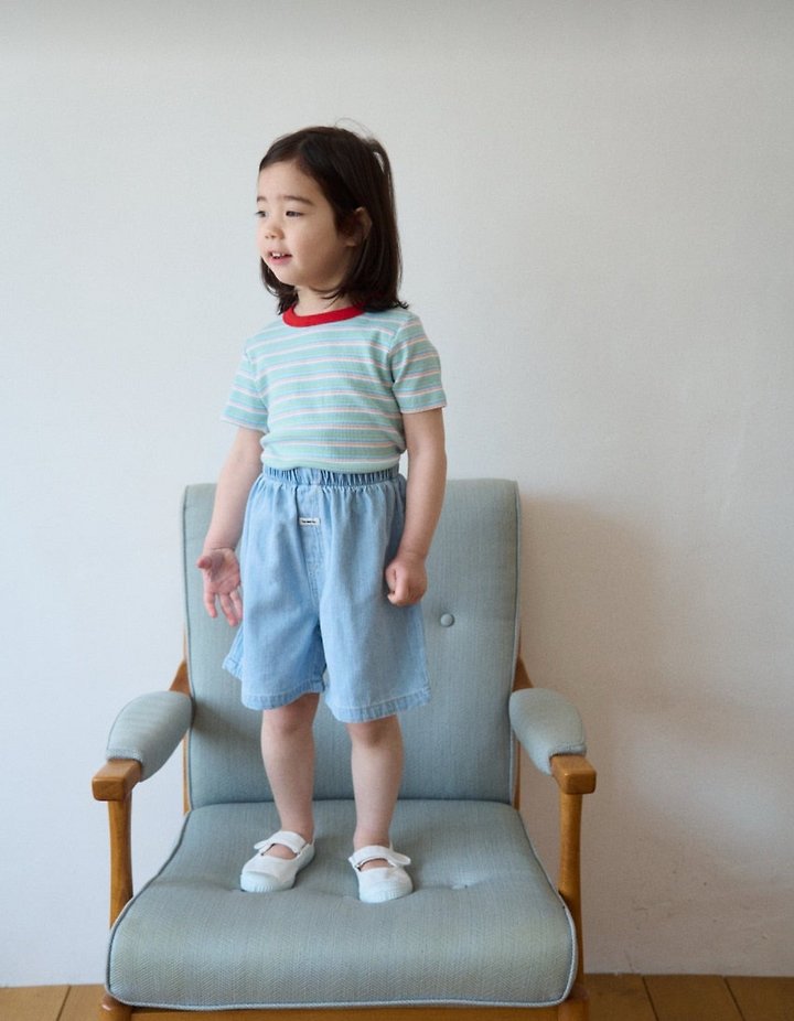 Ko And Ko - Korean Baby Fashion - #babyfever - Apple Short-Sleeve Tee - 4
