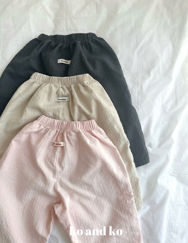 Ko And Ko - Korean Baby Fashion - #babygirlfashion - Cool Pants - 3