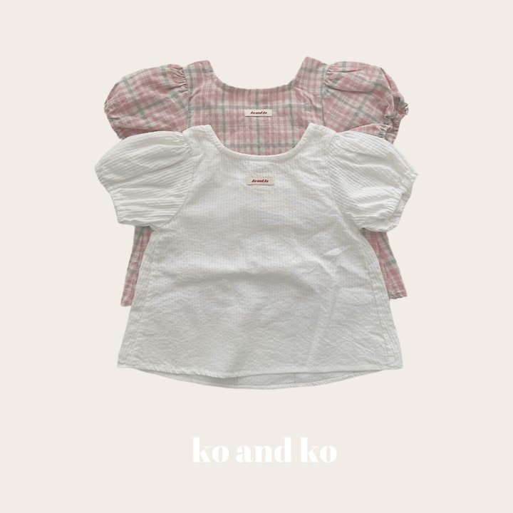 Ko And Ko - Korean Baby Fashion - #babygirlfashion - Marang Blouse - 2
