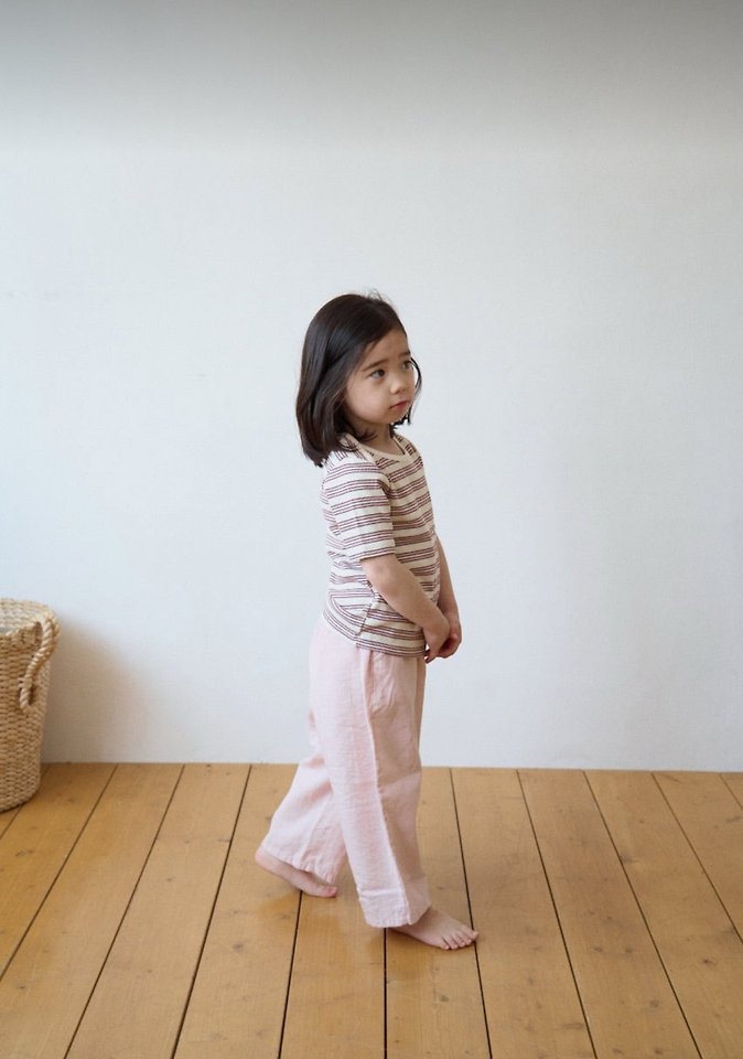 Ko And Ko - Korean Baby Fashion - #babygirlfashion - Milk Linen Pants - 12