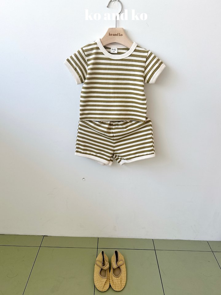 Ko And Ko - Korean Baby Fashion - #babygirlfashion - Papiyon Set - 2