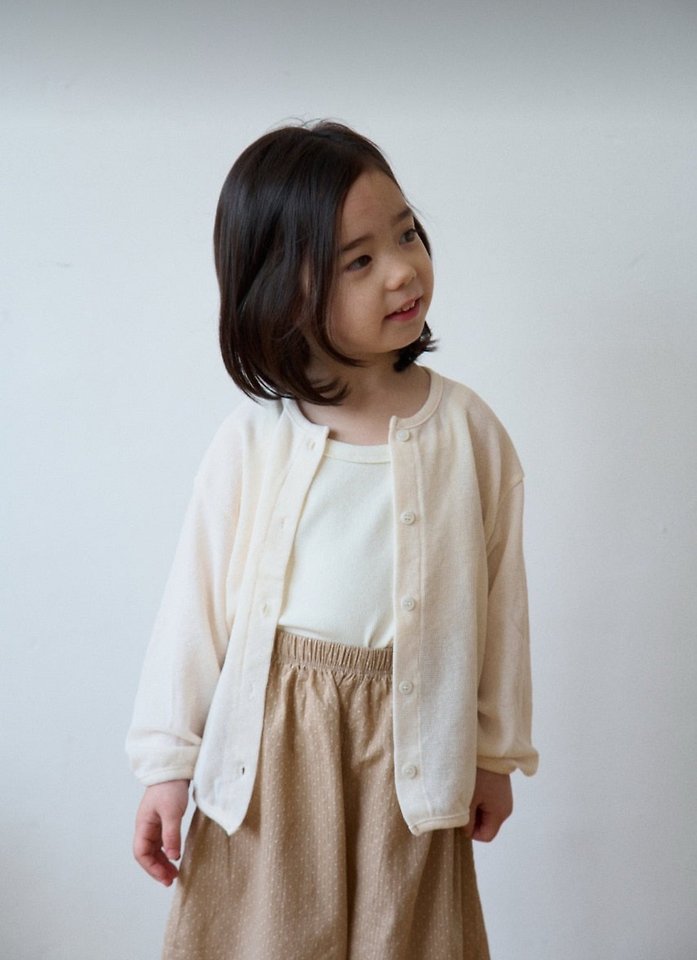 Ko And Ko - Korean Baby Fashion - #babylifestyle - Summer Waffle Cardigan - 11