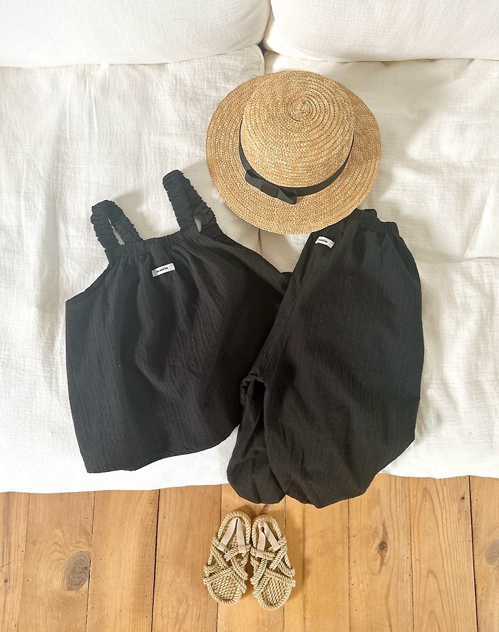 Ko And Ko - Korean Baby Fashion - #babylifestyle - Organic Bloomer Pants - 5
