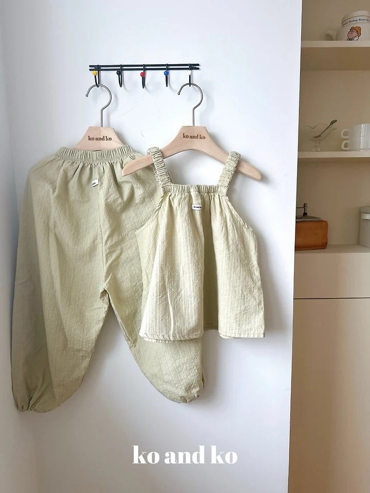 Ko And Ko - Korean Baby Fashion - #babylifestyle - Organic Banding Top - 3