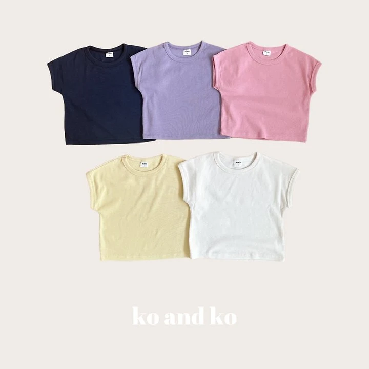 Ko And Ko - Korean Baby Fashion - #babylifestyle - Batwing Ribbed Tee