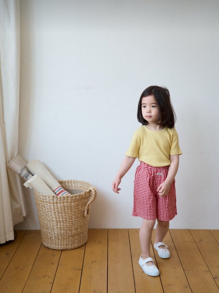 Ko And Ko - Korean Baby Fashion - #babylifestyle - Marshmallow Tee - 9