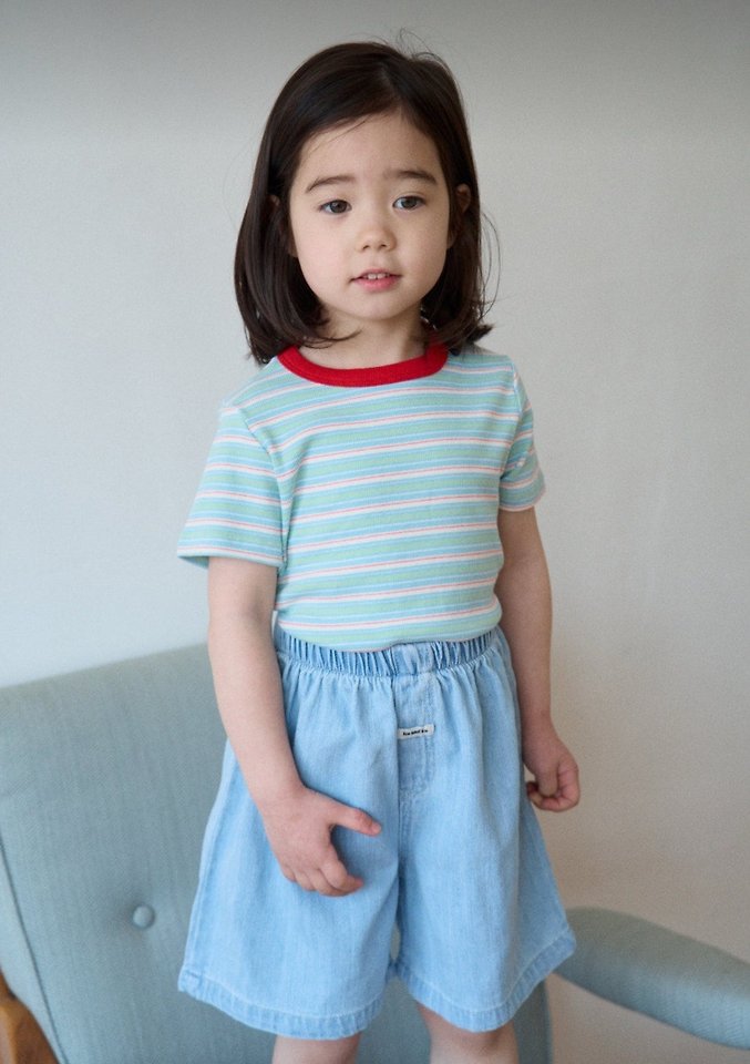 Ko And Ko - Korean Baby Fashion - #babylifestyle - Apple Short-Sleeve Tee - 5
