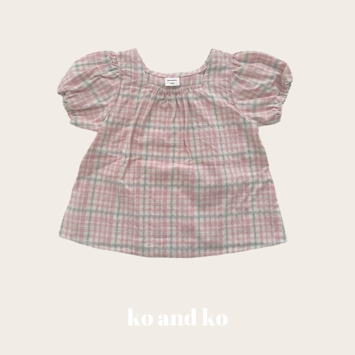 Ko And Ko - Korean Baby Fashion - #babylifestyle - Marang Blouse - 3