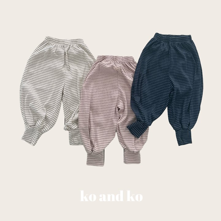 Ko And Ko - Korean Baby Fashion - #babylifestyle - Summer Genie Pants