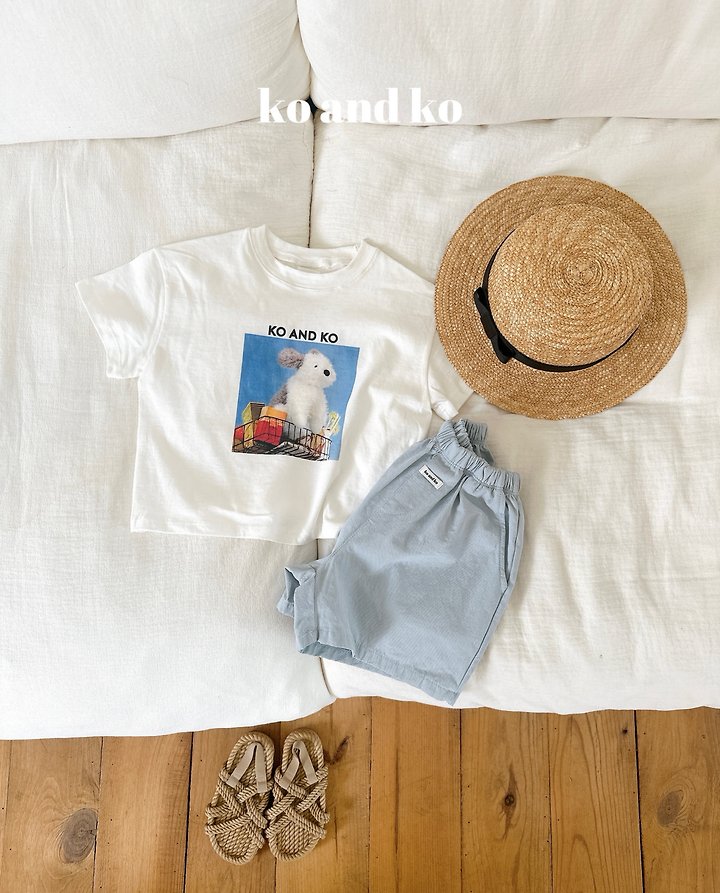 Ko And Ko - Korean Baby Fashion - #babylifestyle - Name Shorts - 8