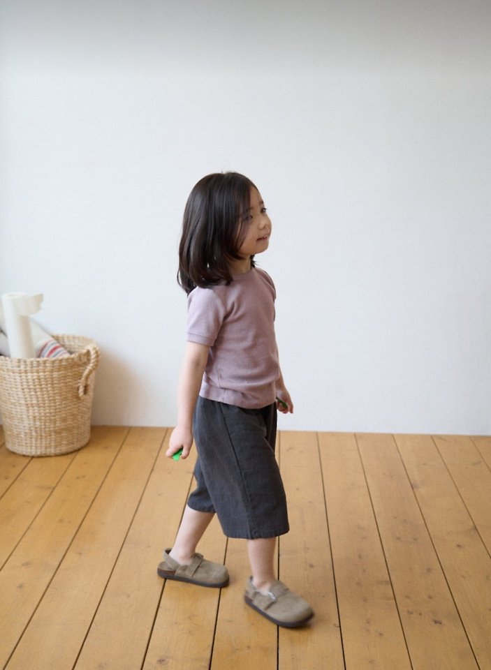 Ko And Ko - Korean Baby Fashion - #babylifestyle - Linen Shorts - 6